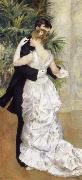Pierre-Auguste Renoir Dance in the City oil painting